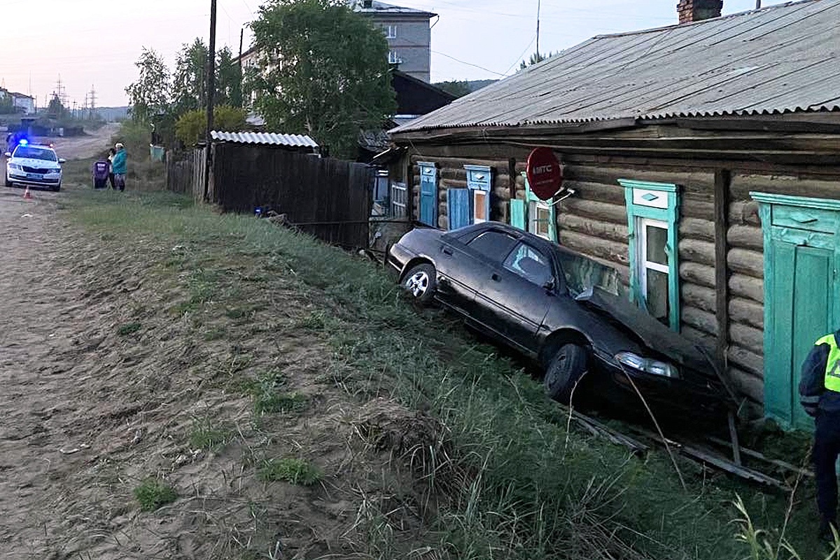 В Бурятии водитель «Тойоты» не справился с управлением и врезался в жилой  дом | 31.05.2024 | Новости Улан-Удэ - БезФормата