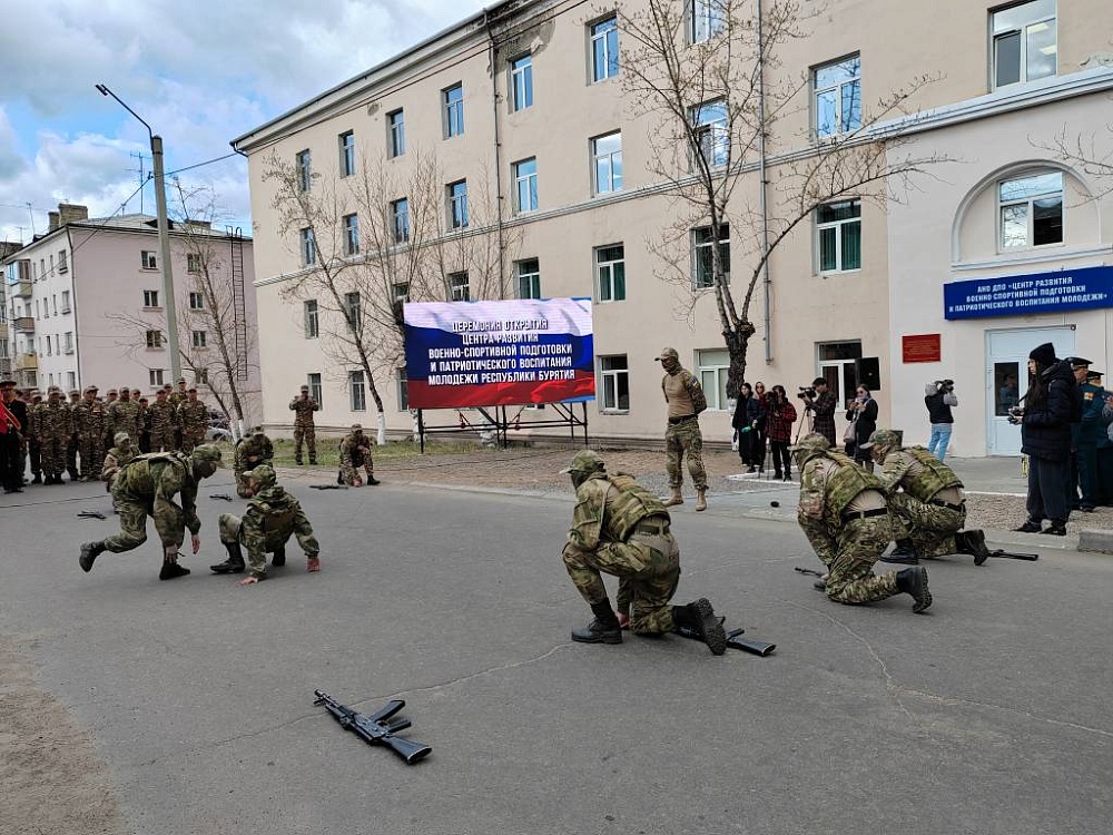 Воинские части в улан удэ