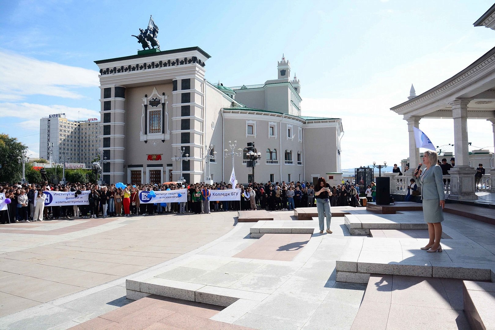 Банзарова 41 Улан Удэ студия про